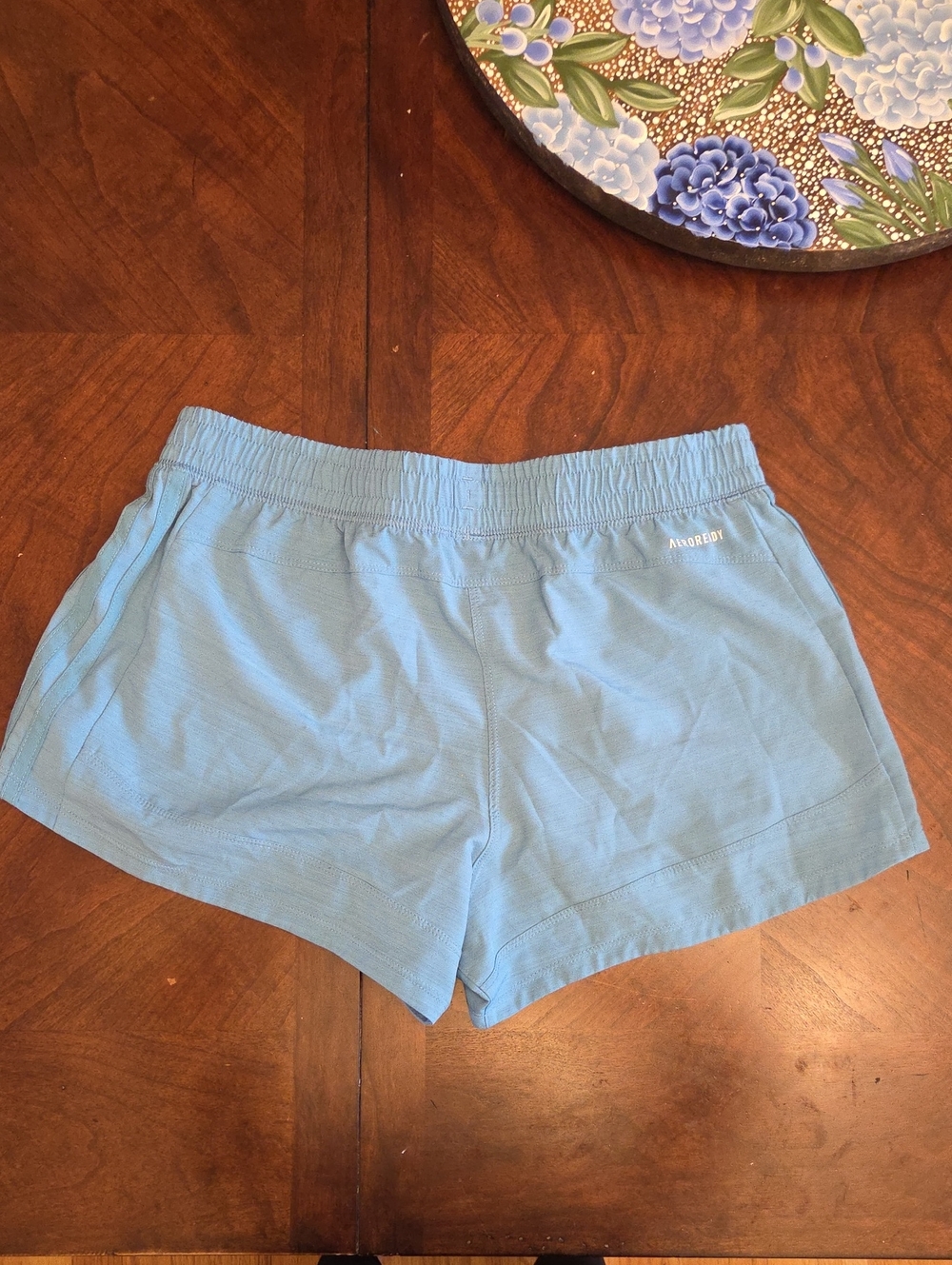 adidas Light Blue Women’s Athletic Shorts